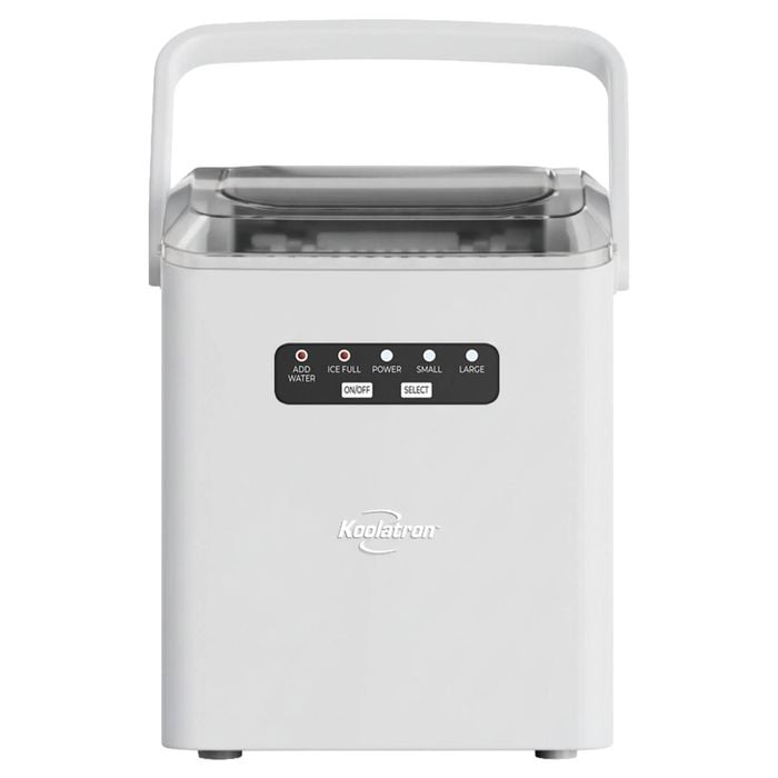 Koolatron Portable Ice Maker 12kg, White
