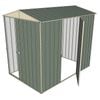 Build-a-Shed 1.5 x 2.3 x 2.3m Single Hinged Side Door Gable Shed - Green
