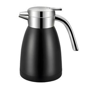 SOGA 1.8L Black Stainless Steel Insulated Water Bottle