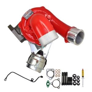 Gen1 High Flow Turbo Charger With Genuine Oil Feed Pipe For Hyundai Iload / Imax D4cb 2.5l