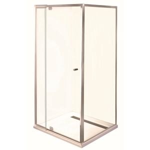 Rick McLean's 790 x 780 x 2000mm Smart Pivot Front and Return Shower Screen
