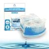 Crystal Pure Cartridge Refills for Braun Clean & Renew fit SmartCare Cleaning Centers 1-Pack