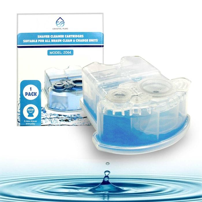 Crystal Pure Cartridge Refills for Braun Clean & Renew fit SmartCare Cleaning Centers 1-Pack