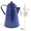 Falcon Coffee Percolator 2.7l Blue & White Speckle