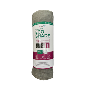 Pillar 1.7 x 5m Woodland Grey 90% Eco Shade 