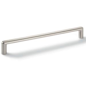 Hafele 108 x 26mm Nickel Brushed Cabinet Handle