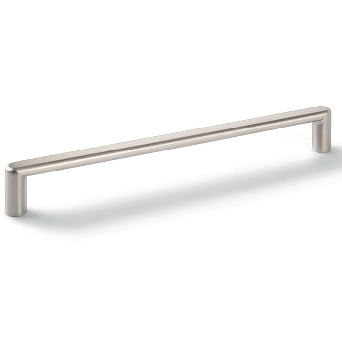 Hafele 108 x 26mm Nickel Brushed Cabinet Handle