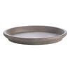 Northcote Pottery 25cm Grey Greige Terracotta Saucer