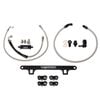 Turbo Pros Turbo Oil Feed Line, Water Line & Support Bracket Kit For Ford Falcon Xr6 Ba/bf/fg Barra 4.0l