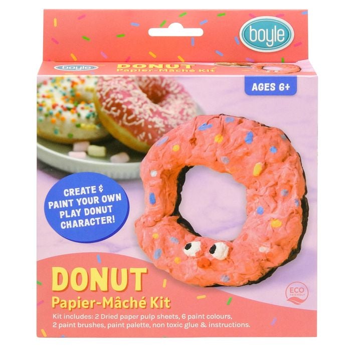 Boyle Donut Papier-Mache Kit
