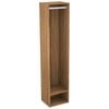 Lugna 2048 x 450 x 380mm Cove Ready To Assemble Robe Insert Single Hanger Unit