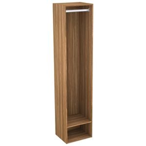 Lugna 2048 x 450 x 380mm Cove Ready To Assemble Robe Insert Single Hanger Unit