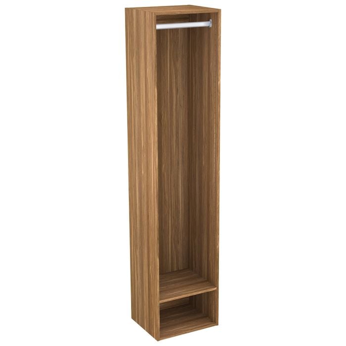 Lugna 2048 x 450 x 380mm Cove Ready To Assemble Robe Insert Single Hanger Unit