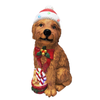 Click 76cm Golden Doodle Blow Mould with Lights