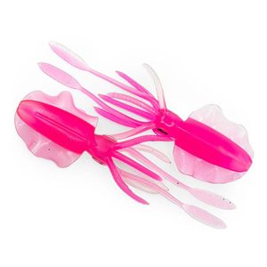 Chasebaits Ultimate Squid 150mm Soft Plastic Fishing Lure 106 Pink UV