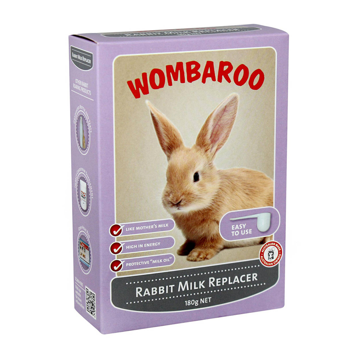 Wombaroo Baby Rabbit Kit Milk Replacer Substitute 180g - Bunnings Australia