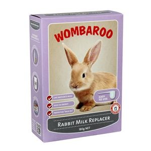 Wombaroo Baby Rabbit Kit Milk Replacer Substitute 180g