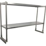 Double Over Shelves W1200 X D300 X H750 SOS212