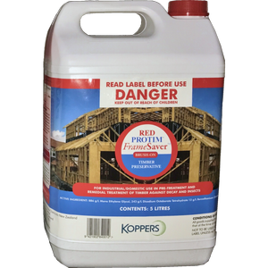 Koppers 5L Red Protim FrameSaver Timber Preservative