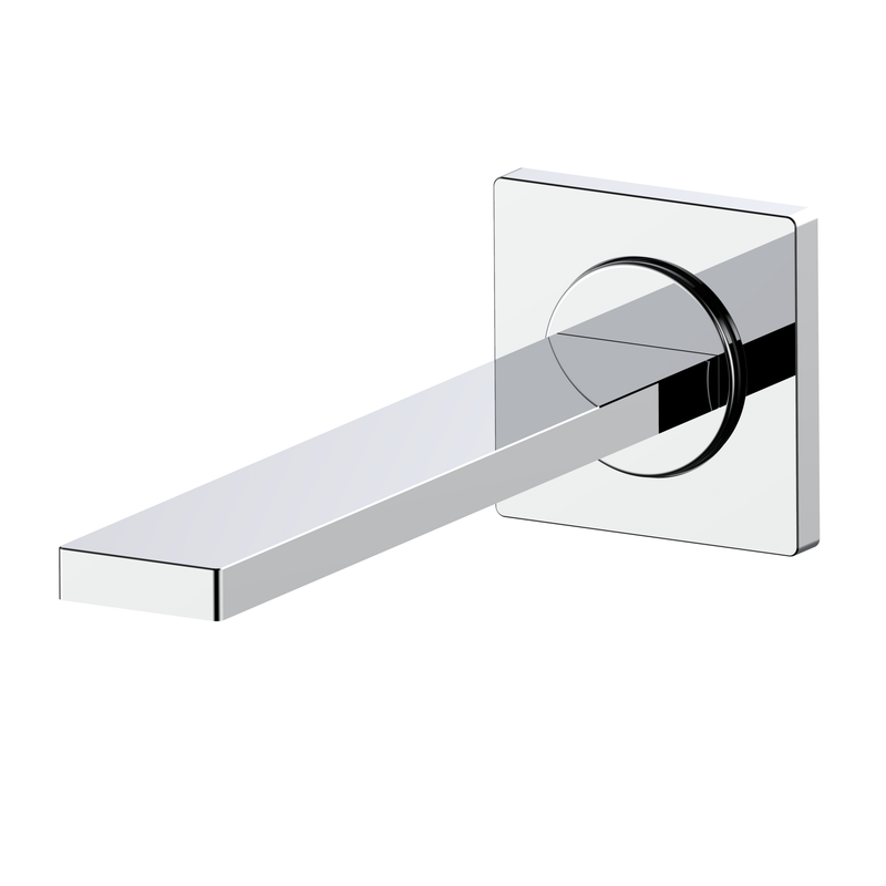 Mondella Chrome Rococo Bath Spout