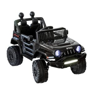 Lenoxx Jeep Inspired Remote Controlled Ride-on Electric Car (black)