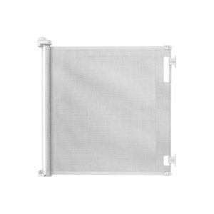 Perma Child Safety 1.4m Wide White Retractable Baby Gate