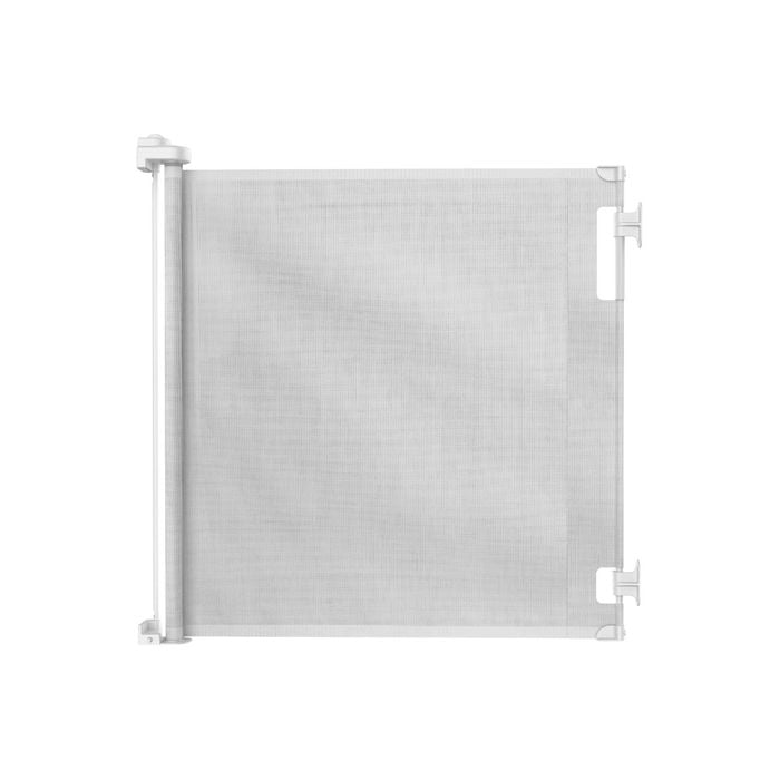 Perma Child Safety 1.4m Wide White Retractable Baby Gate