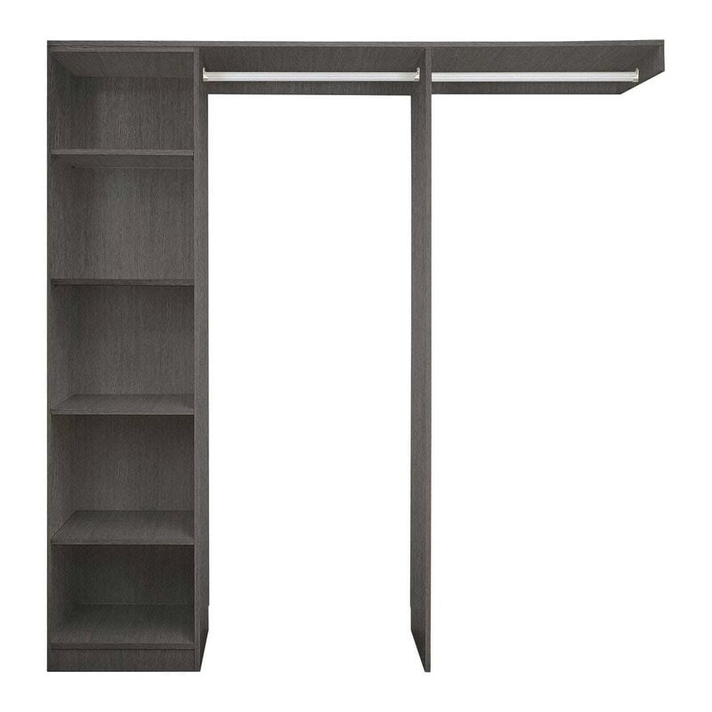 1500 - 1800mm Storm Package 1 Opening Built In Wardrobe Package