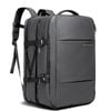 Nneoba Expandable Laptop Backpack Grey