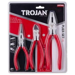 Trojan 3 Piece Plier Set