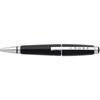 Cross Edge Rollerball Pen Gel Ink Office/writing Stationery Sb Nib Jet Black