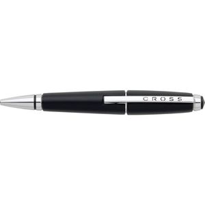 Cross Edge Rollerball Pen Gel Ink Office/writing Stationery Sb Nib Jet Black