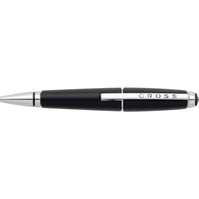 Cross Edge Rollerball Pen Gel Ink Office/writing Stationery Sb Nib Jet Black