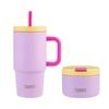 Oasis Food Jar & Junior Commuter Bundle - Bubblegum Pink