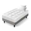 Giselle 5cm Bamboo Pillowtop Topper 1000gsm Single