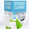 Retainer Cleaner – 120 Tablets (4-Month Supply) – Retainer Cleaning Tablets for Retainers, Aligners, Invisalign, Dentures,