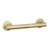 evekare 300mm Brushed Brass Linear Grab Rail