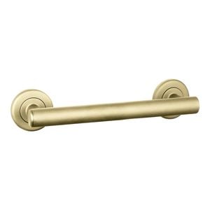 evekare 300mm Brushed Brass Linear Grab Rail