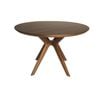 SK Designer Living | Doreen Collection | Round Wood Dining Table | 120cm - Walnut