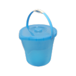 Malloy 12L Bucket With Lid 