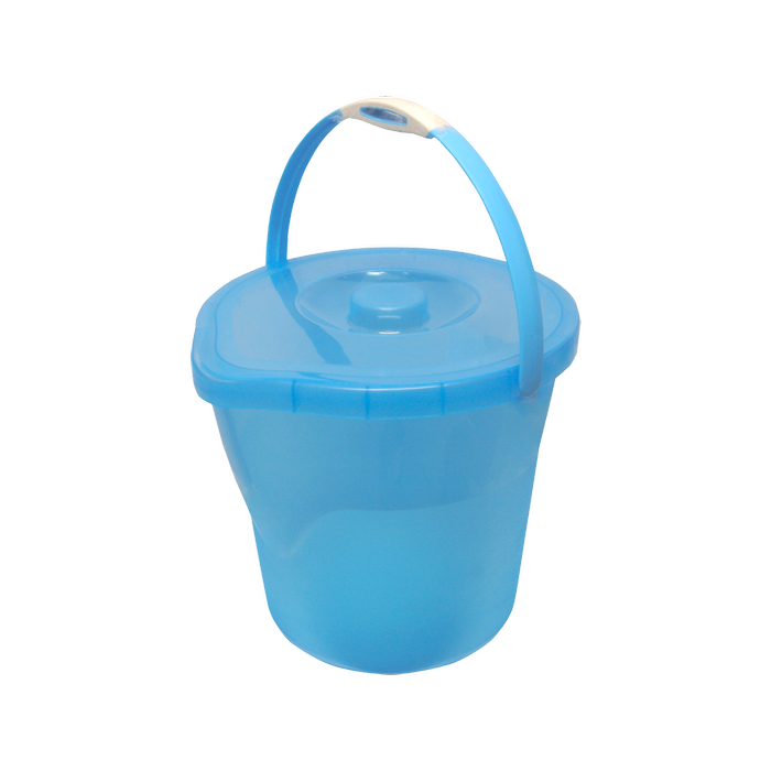 Malloy 12L Bucket With Lid 