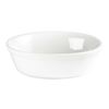 Olympia Pie Dishes Whiteware Oval 6 Pack 154 X 110mm Ceramic Kitchenware Baking