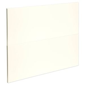 Kaboodle 900mm Antique White Modern Drawer Panels - 2 Pack