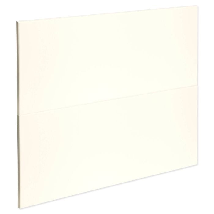 Kaboodle 900mm Antique White Modern Drawer Panels - 2 Pack