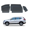AUSGO Magnetic Window Sun Shade for Nissan X-Trail Xtrail T32 2014-2022 6-Piece Set Car Shades
