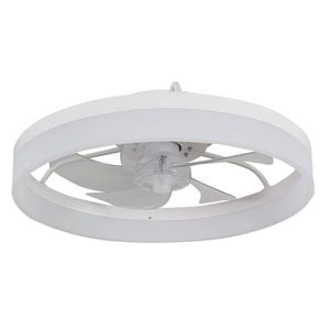 Vencha Tron Light Fan - White