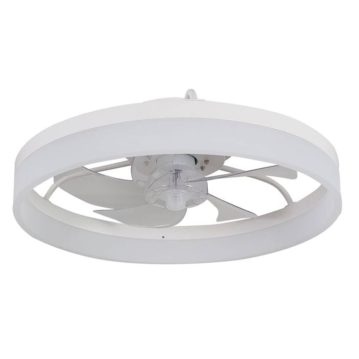 Vencha Tron Light Fan - White