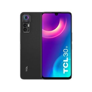 Tcl 30+ 4gb/128gb Mobile Phone - Tech Black [t676k-2aizau12]