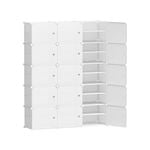 30 Tier Artiss Shoe Cabinet Storage Rack