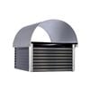 Sandleford Black / Silver Chelsea Lockable Letterbox